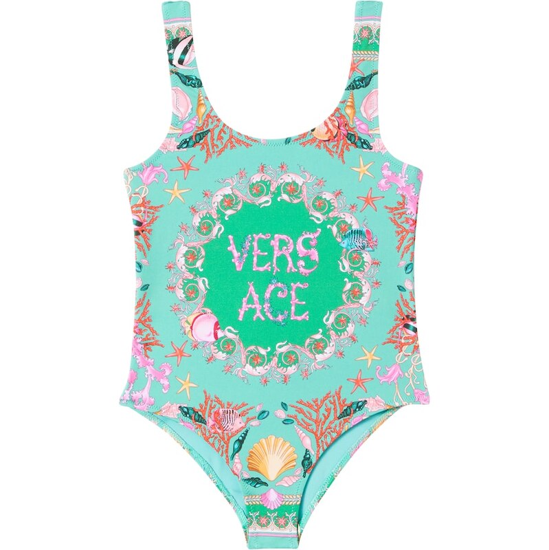 Versace Kids Underwater Barocco swimsuit 67963974