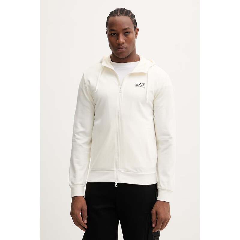 Bavlnená mikina EA7 Emporio Armani 67635853