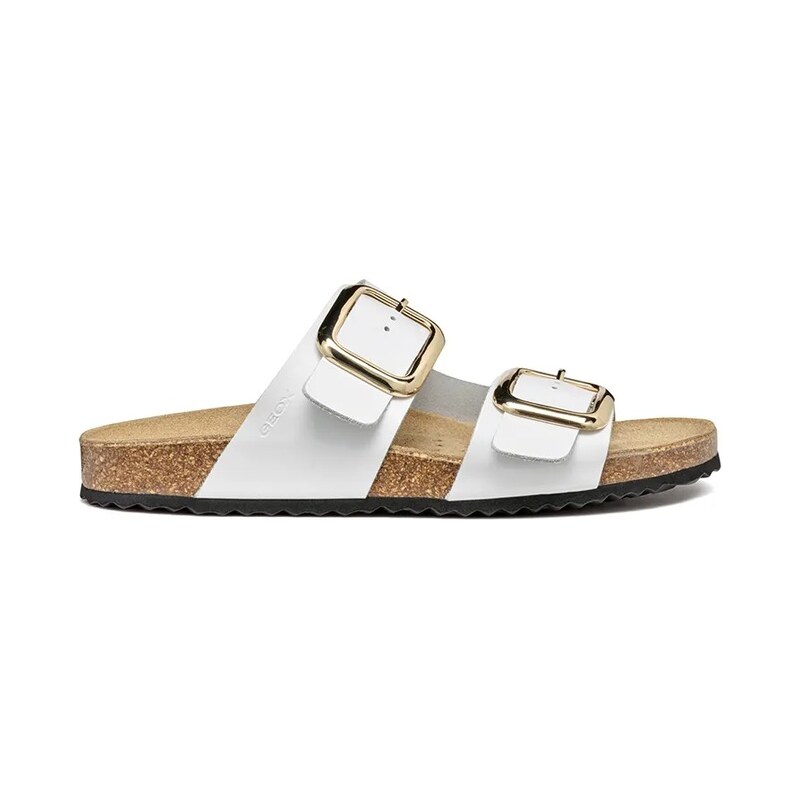 Kožené šľapky Geox D BRIONIA R 68163316