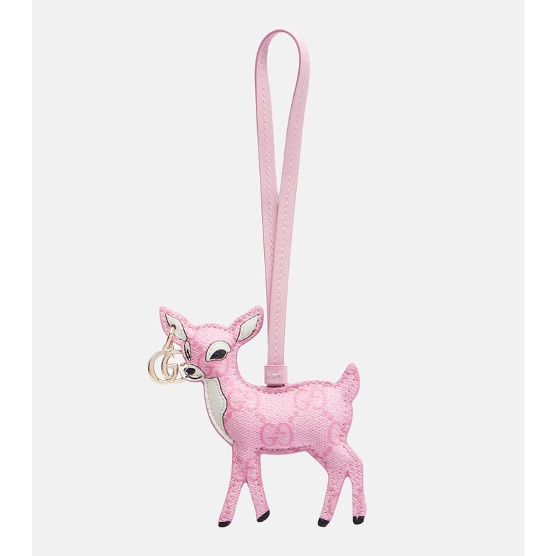 Gucci Deer GG bag charm 68250788