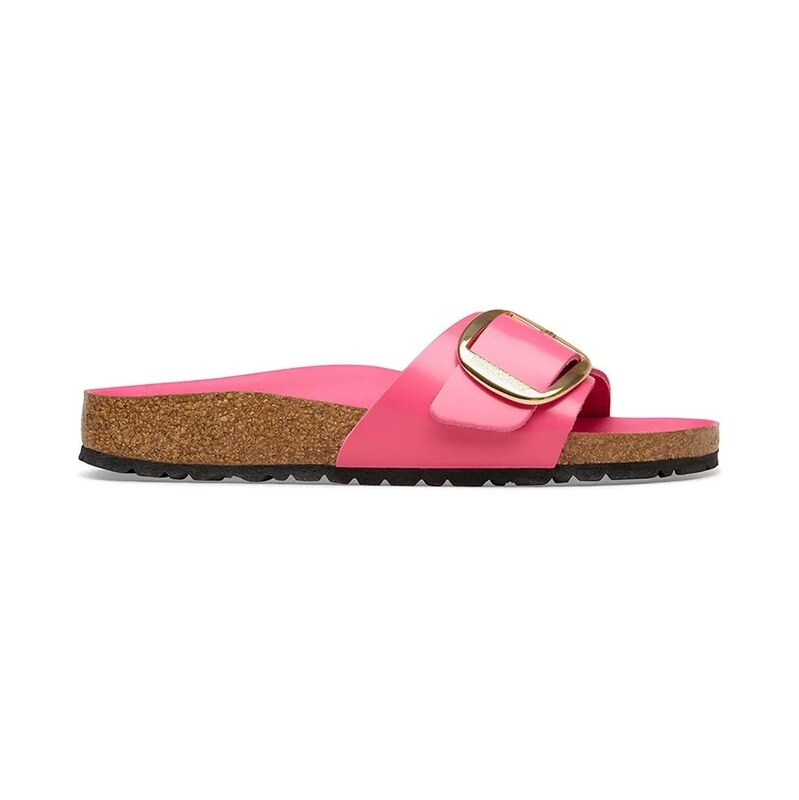 Kožené šľapky Birkenstock Madrid Big Buckle 68163318