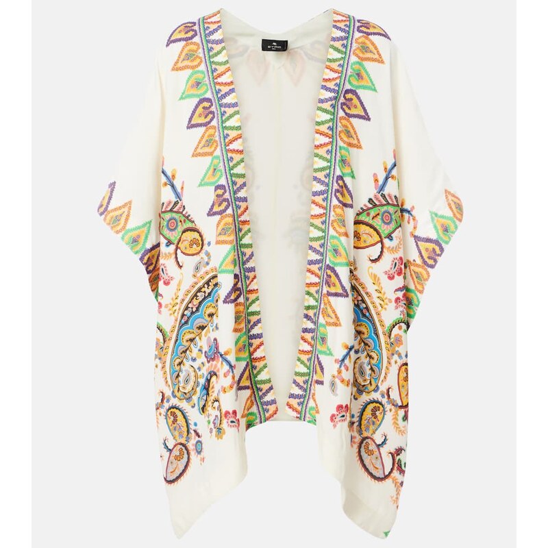 Etro Printed beach cover-up 68250817