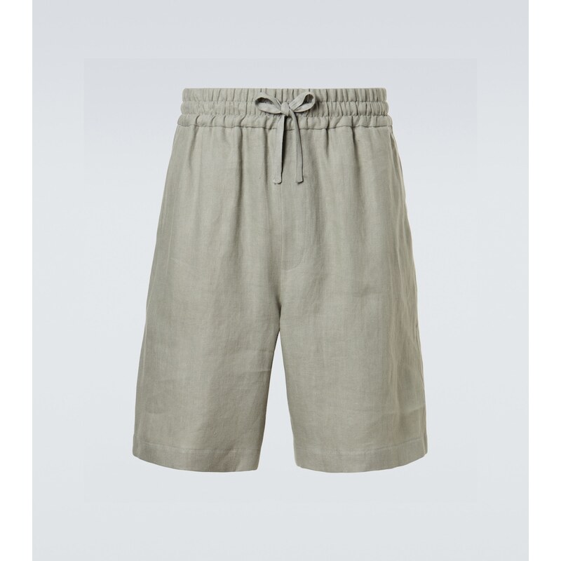 Lardini Linen shorts 67966488