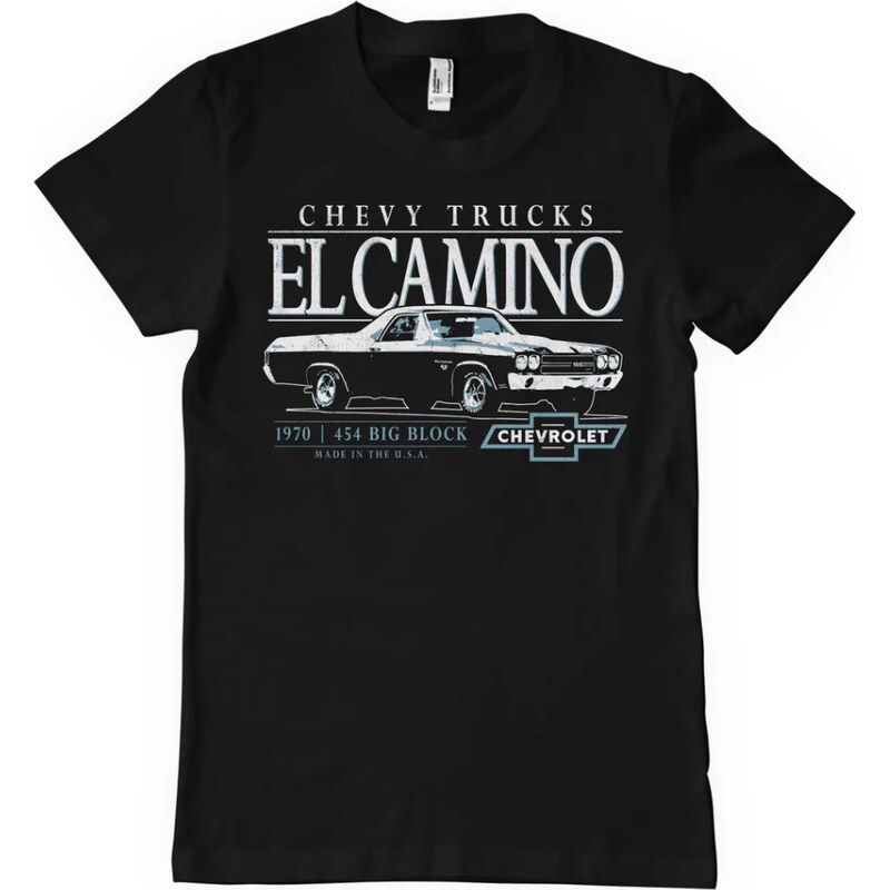 Hybris Chevrolet - El Camino Big Block (tričko) 68161933