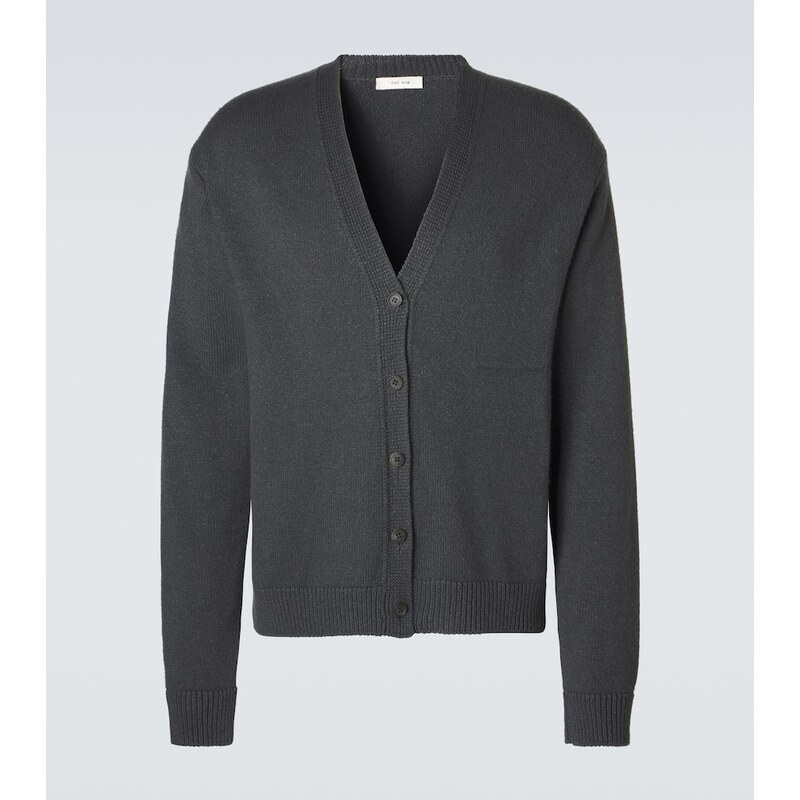 The Row Dine cashmere and linen cardigan 68104769