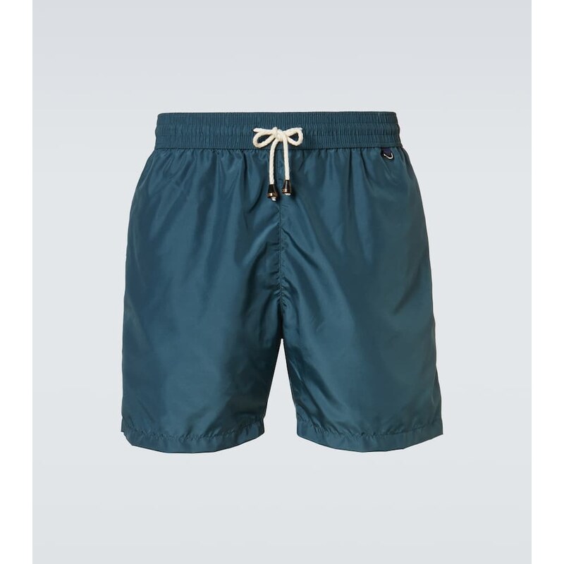 Rubinacci Satin swim trunks 67966646