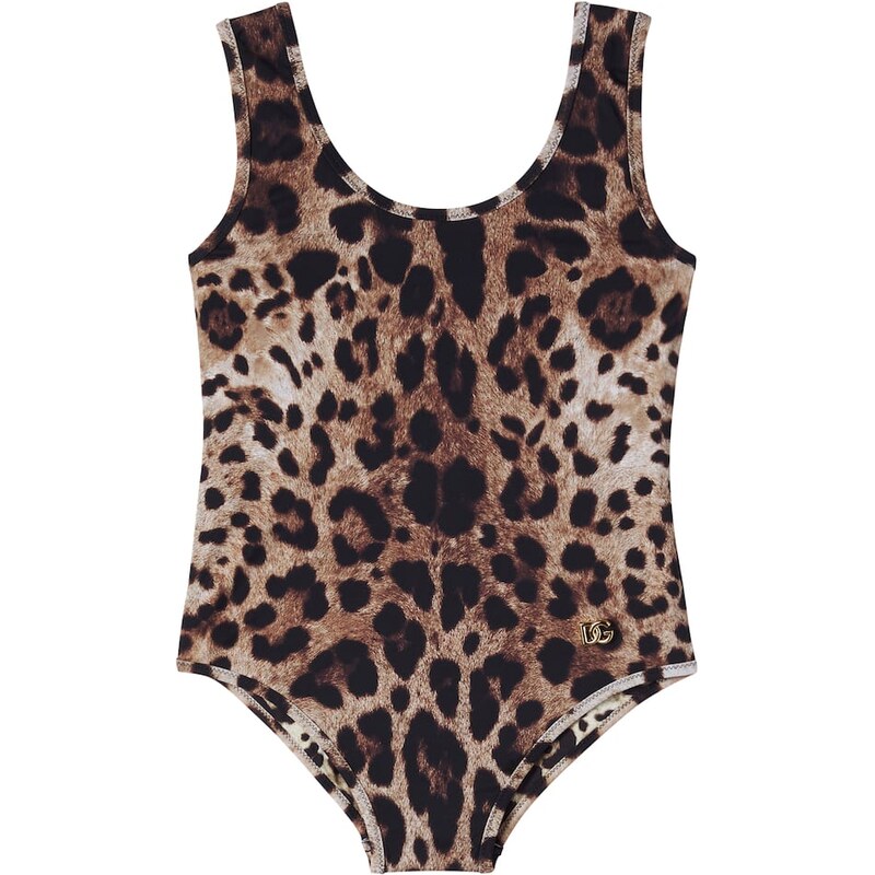 Dolce&Gabbana Kids Leopard-print swimsuit 67966630