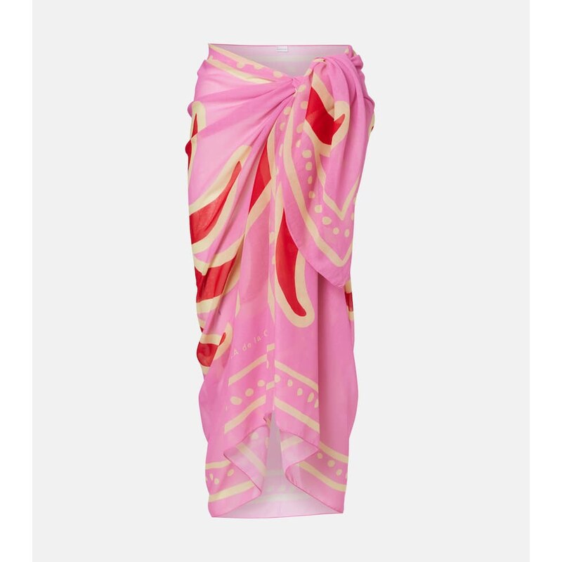 Cala de la Cruz Luana printed beach cover-up 68250953