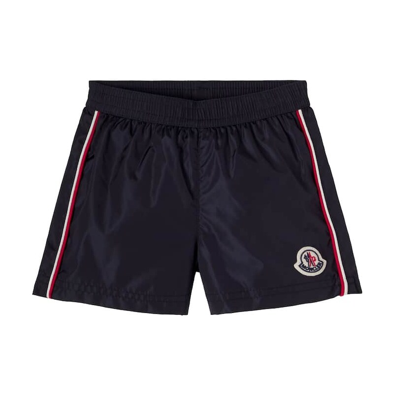 Moncler Enfant Baby logo swim trunks 67967042