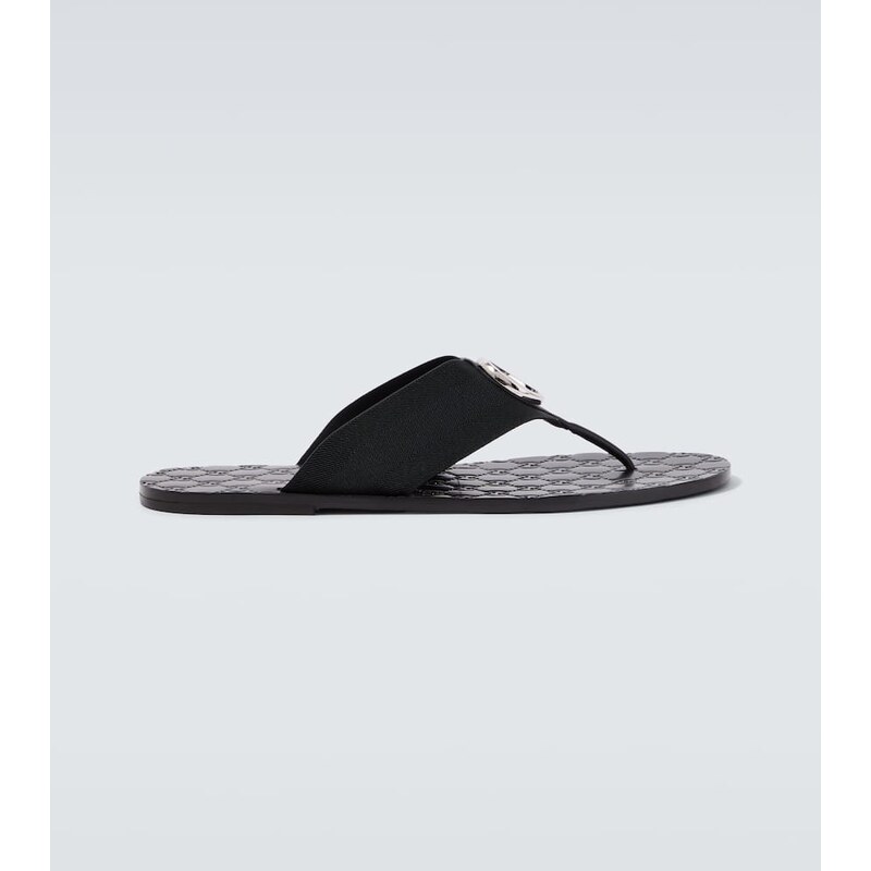 Gucci Riviera Double G thong sandals 67967081