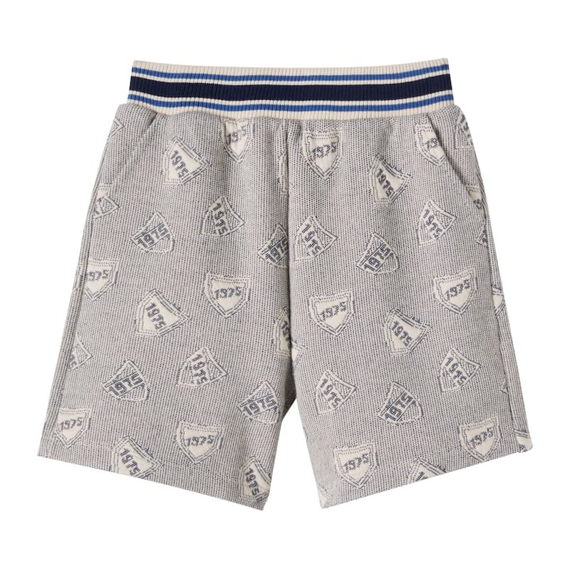 Bonpoint Edel jacquard cotton-blend fleece shorts 67967106
