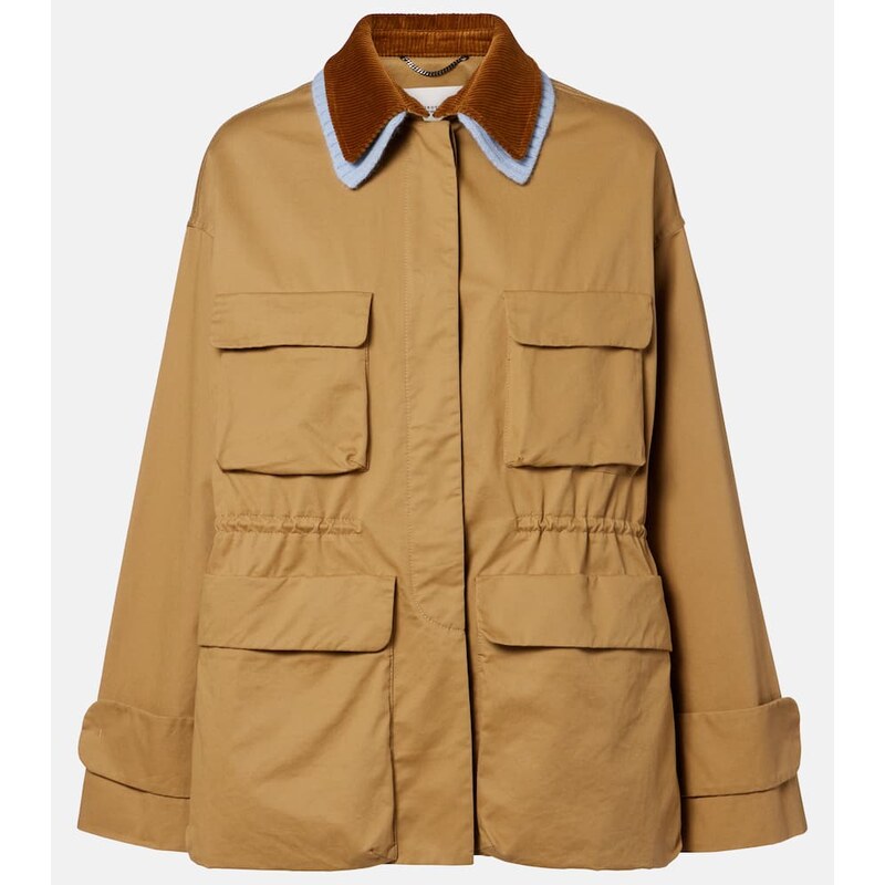 Dorothee Schumacher Cotton field jacket 67967178