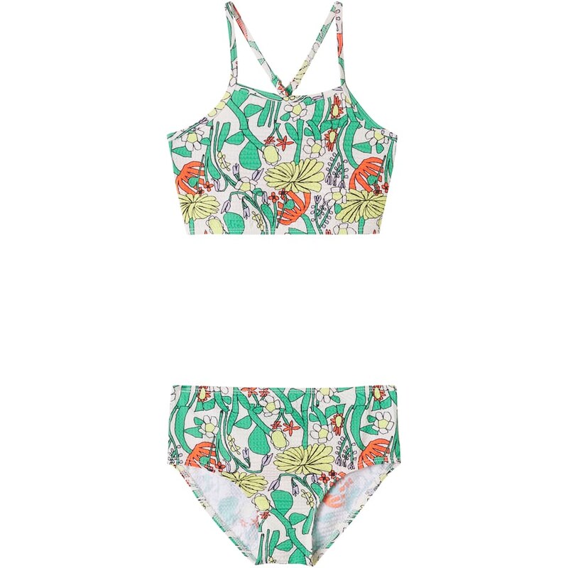 Bobo Choses Color Herbalist printed bikini 67967273