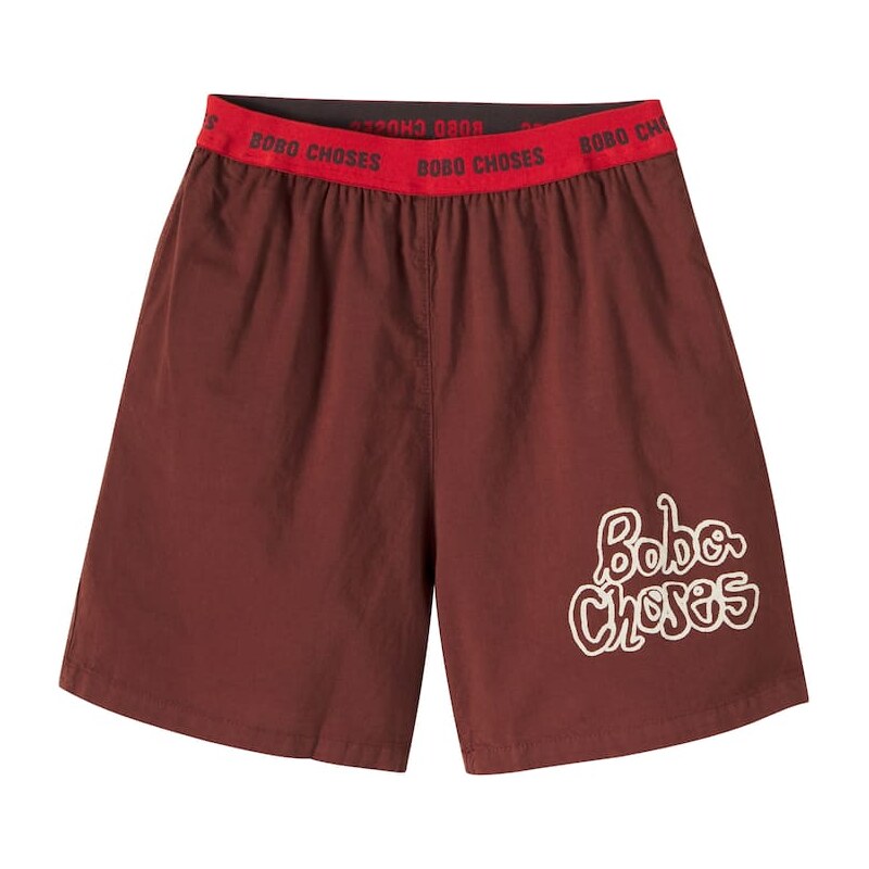 Bobo Choses Logo cotton shorts 67967364