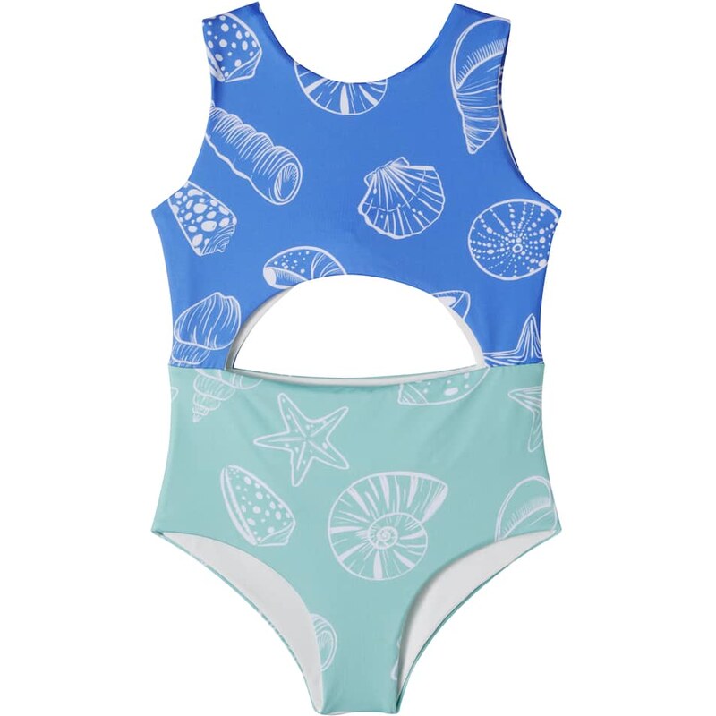 Pepita&Me Abi cutout printed swimsuit 67967391
