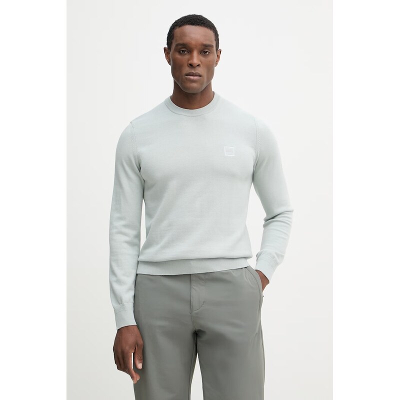 Sveter s prímesou vlny BOSS Orange Kanovano_S 67634598