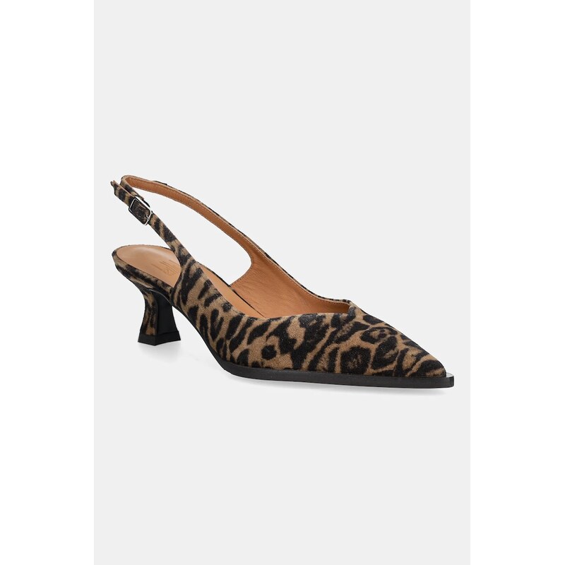 Semišové lodičky Billi Bi 62738173