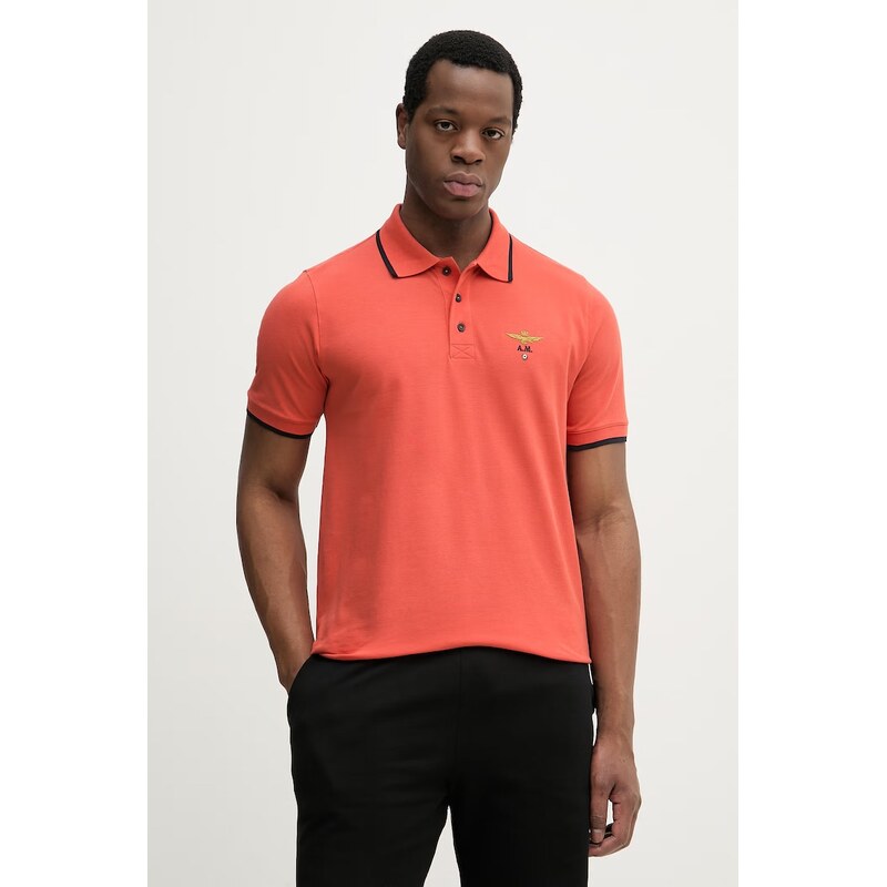 Bavlnené polo tričko Aeronautica Militare 67475516
