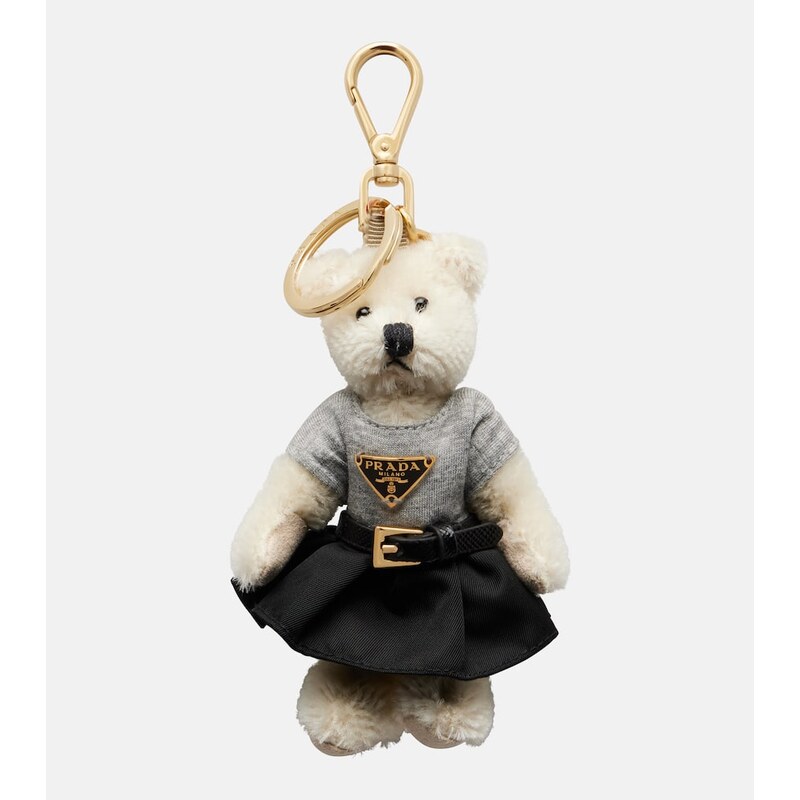 Prada Teddy bag charm 68056612