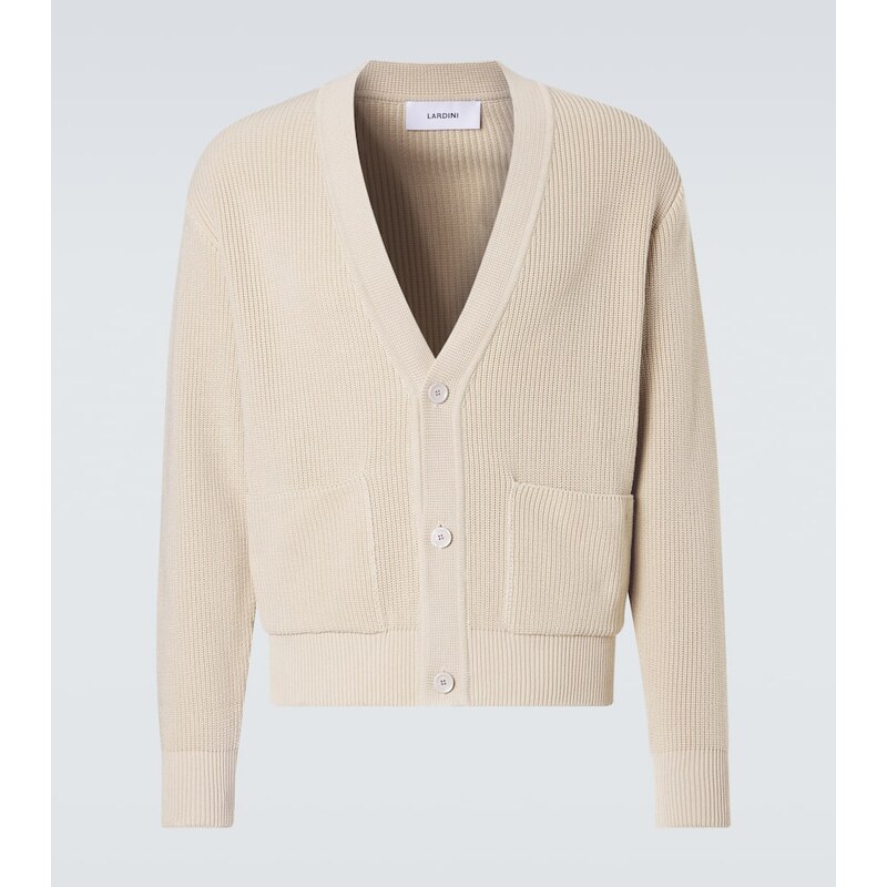 Lardini Cotton cardigan 67976729