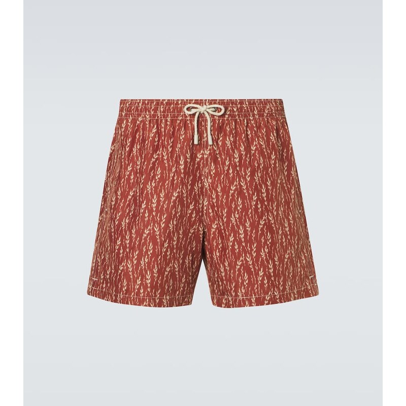 Canali Printed swim trunks 68056840