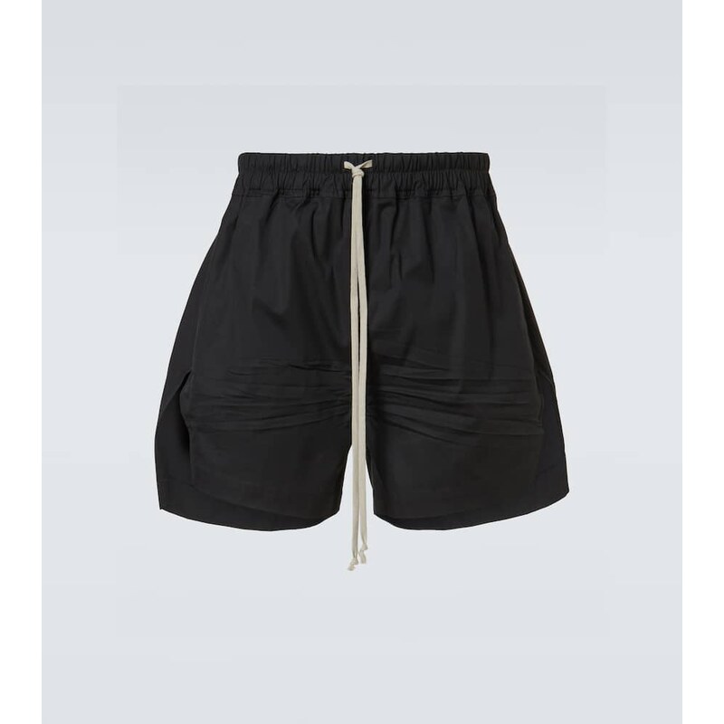 Rick Owens Cotton jersey shorts 67976796