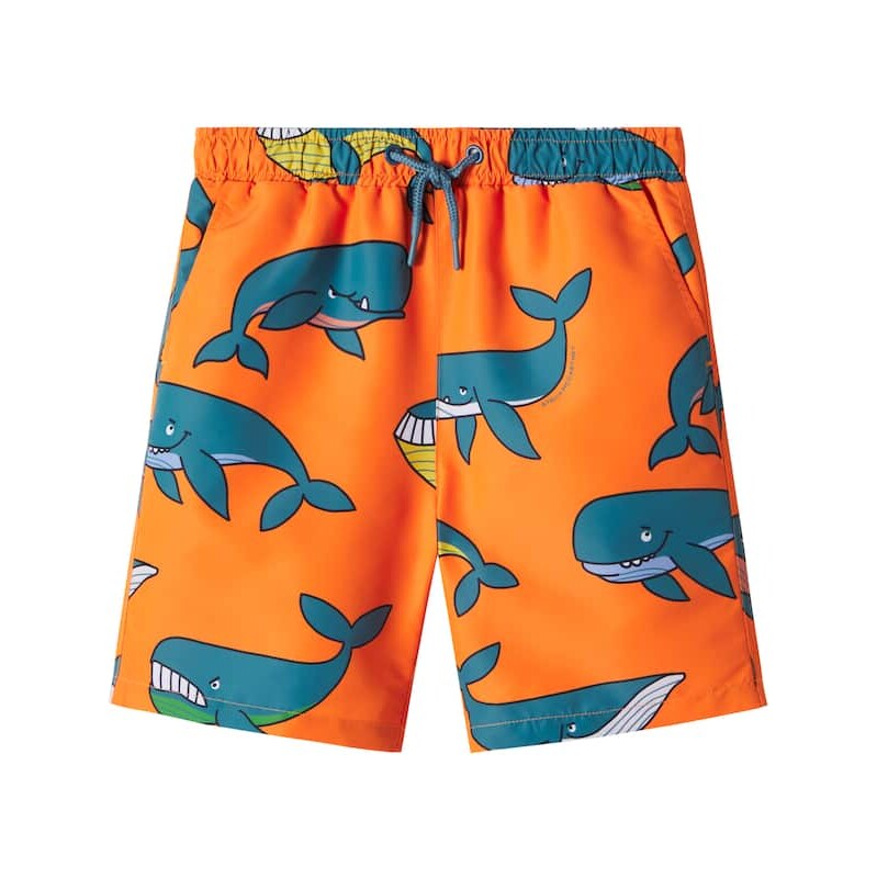 Stella McCartney Kids Printed swim tunks 67977026