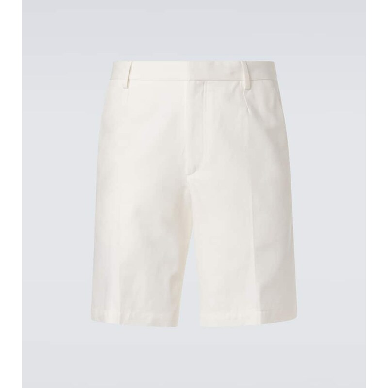 Zegna Cotton and linen shorts 68108520
