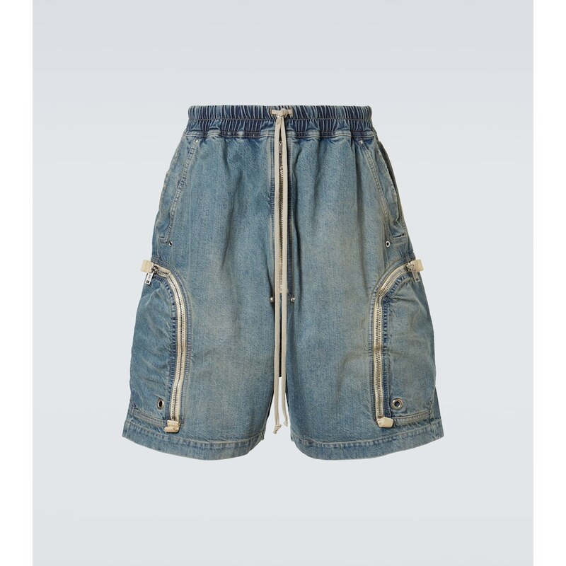 Rick Owens Drkshdw cotton shorts 67977193