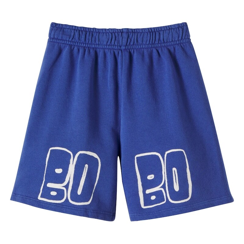 Bobo Choses Logo cotton Bermuda shorts 68201054
