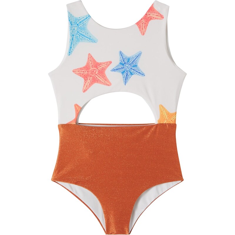 Pepita&Me Abi cutout printed swimsuit 67977657