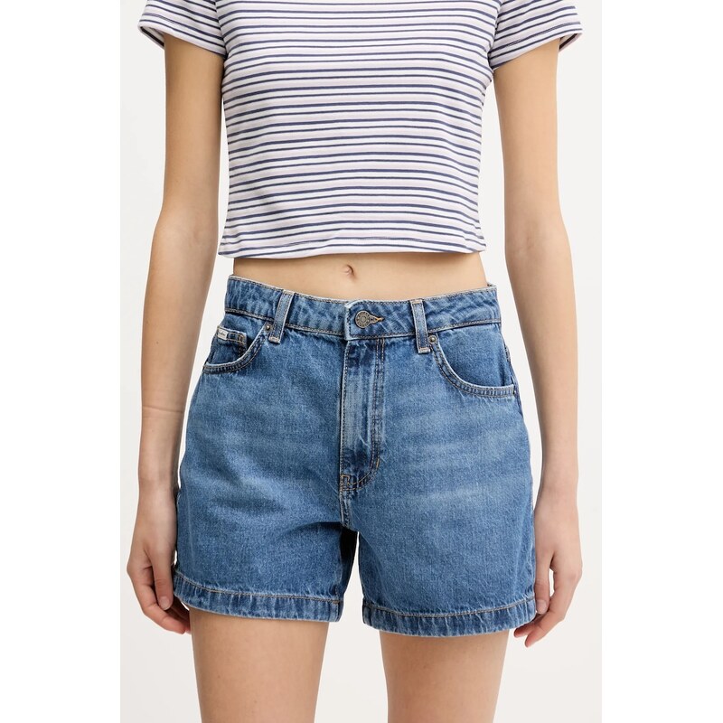 Rifľové krátke nohavice Guess Jeans 63456844