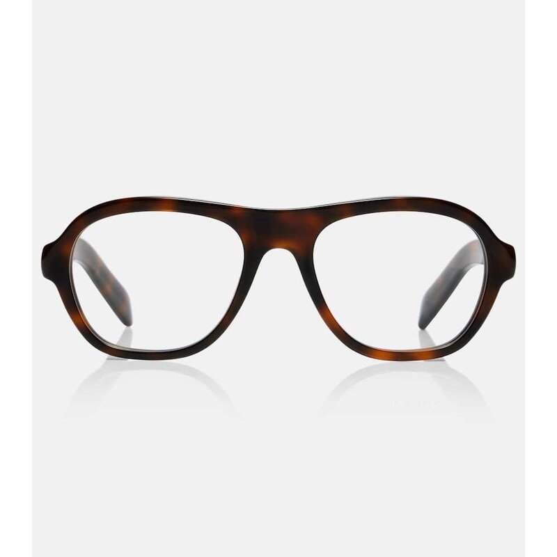 Prada Logo aviator glasses 68288528