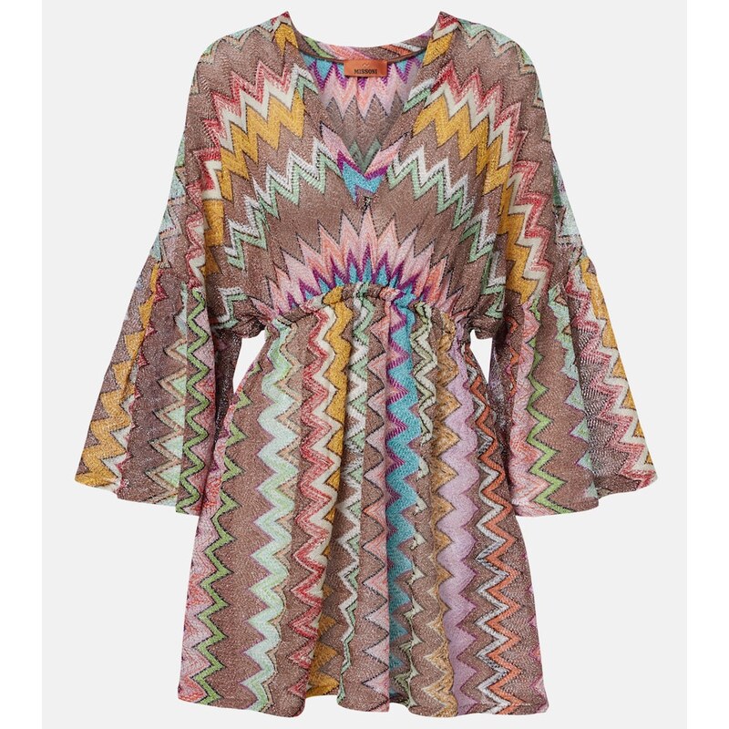 Missoni Zigzag lamÃ kaftan 67986170