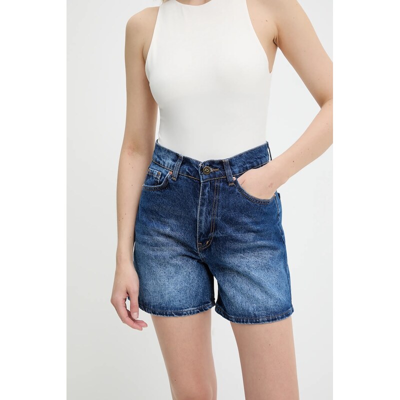 Rifľové krátke nohavice Answear.LAB 63787105