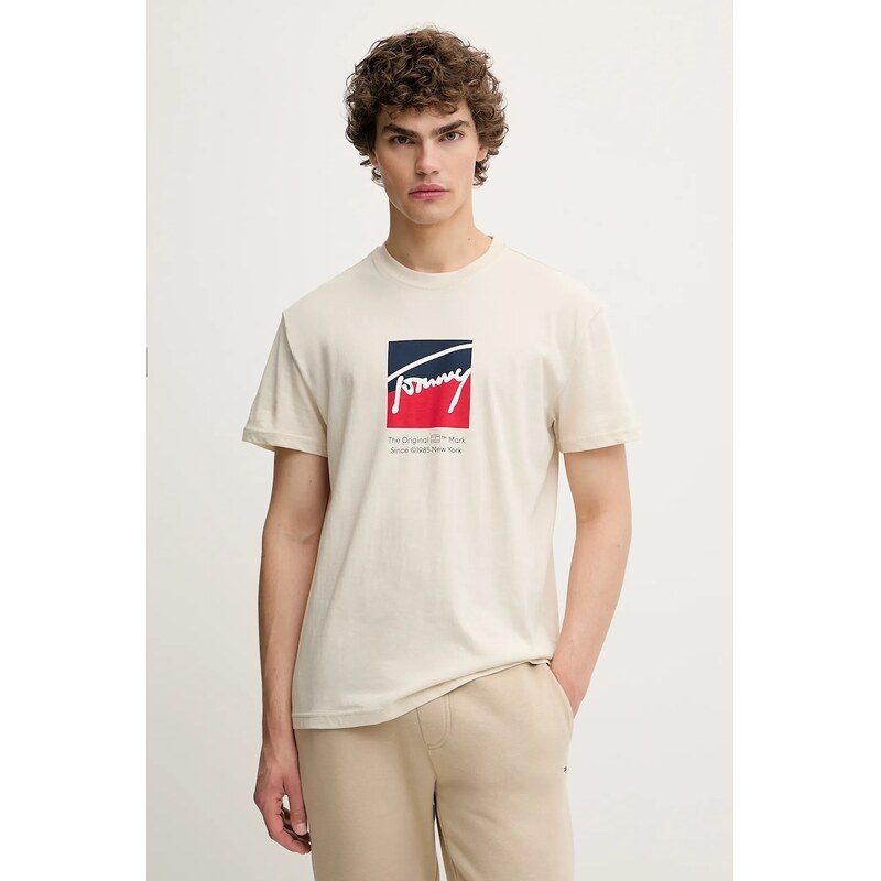 Bavlnené tričko Tommy Jeans 64115229