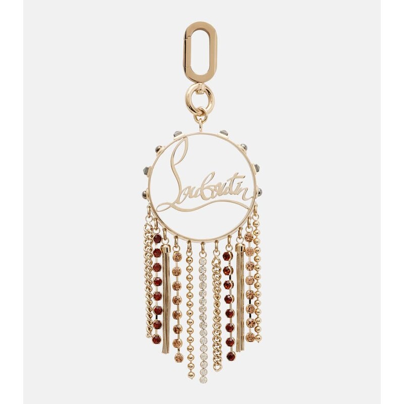 Christian Louboutin Embellished bag charm 68145640