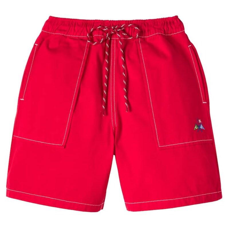 The New Society Cosmos cotton canvas Bermuda shorts 68288660