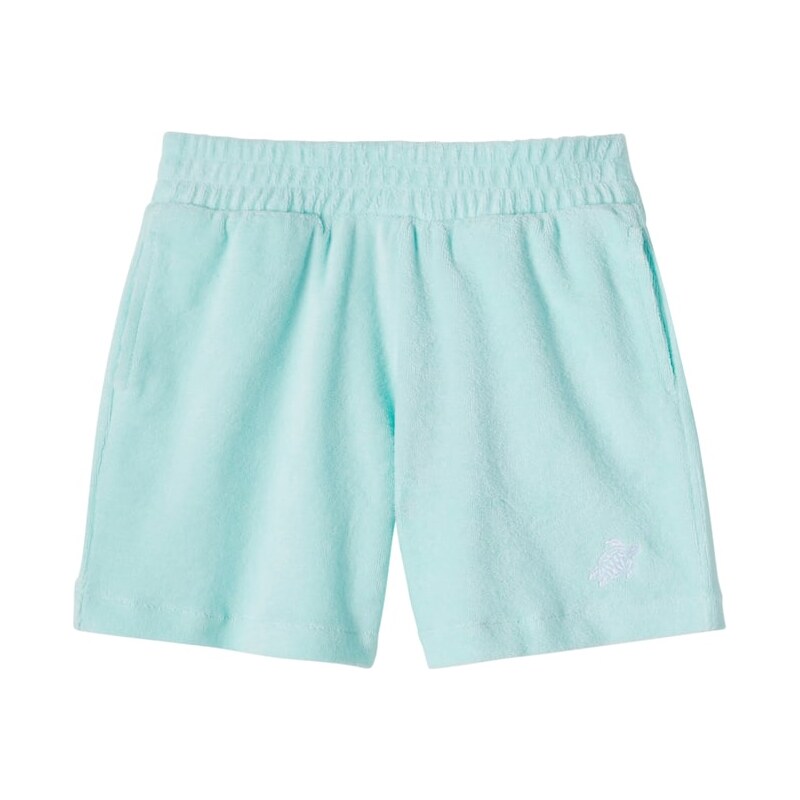 Vilebrequin Kids Embroidered cotton terry shorts 67987717