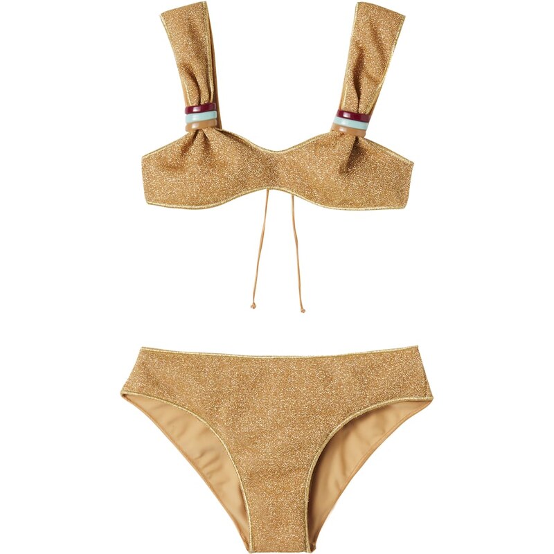 Oseree Kids OsÃree Kids LumiÃ¨re embellished bikini 68112256