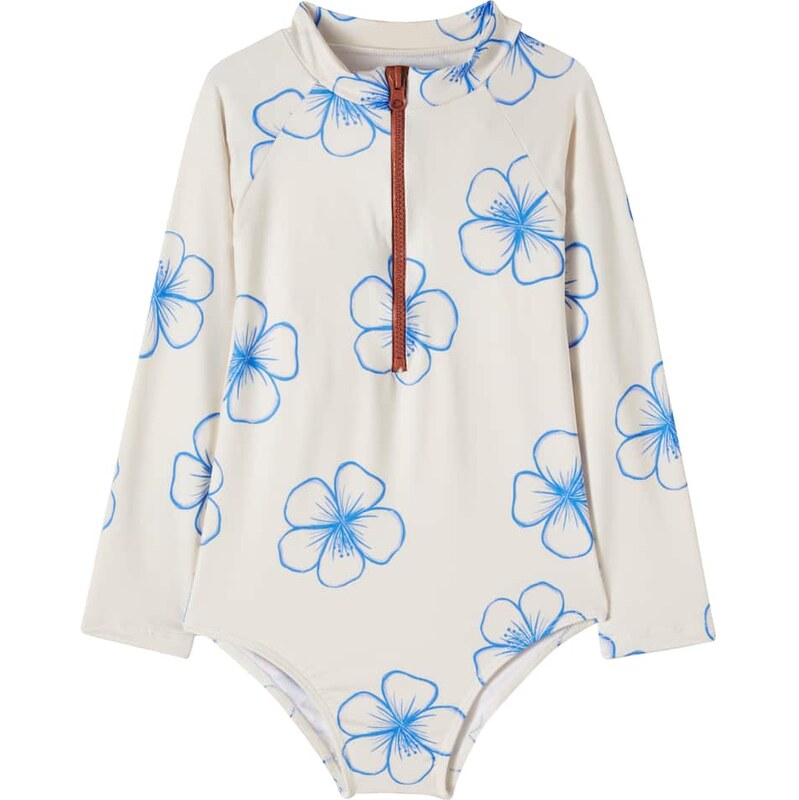 Pepita&Me Paresoleil floral rashguard swimsuit 67987829