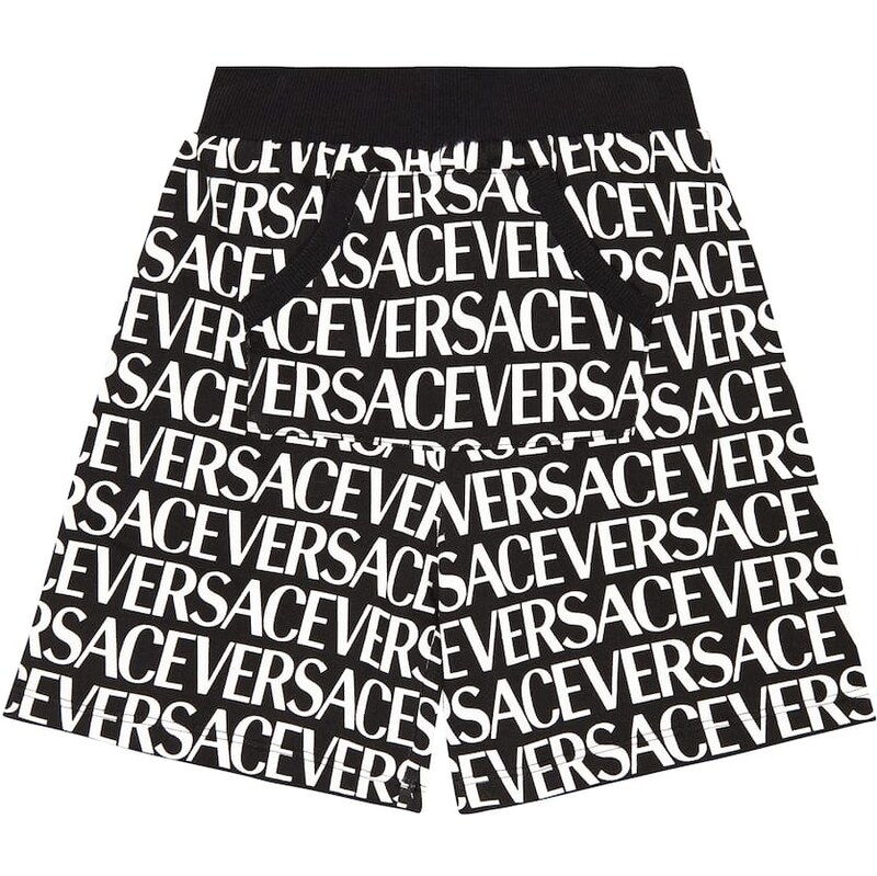 Versace Kids Fleece shorts 67988859