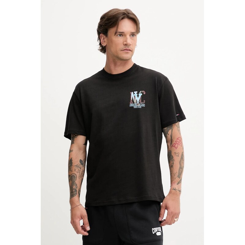 Bavlnené tričko Tommy Jeans 64007449