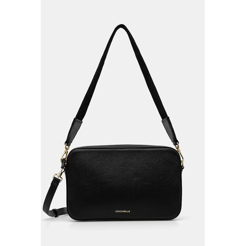 Kožená kabelka Coccinelle TEBE 64189769