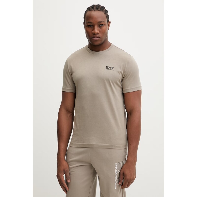 Bavlnené tričko EA7 Emporio Armani 67643663