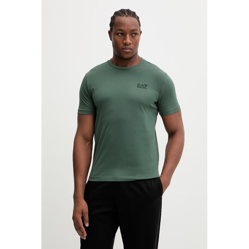 Bavlnené tričko EA7 Emporio Armani 67643664