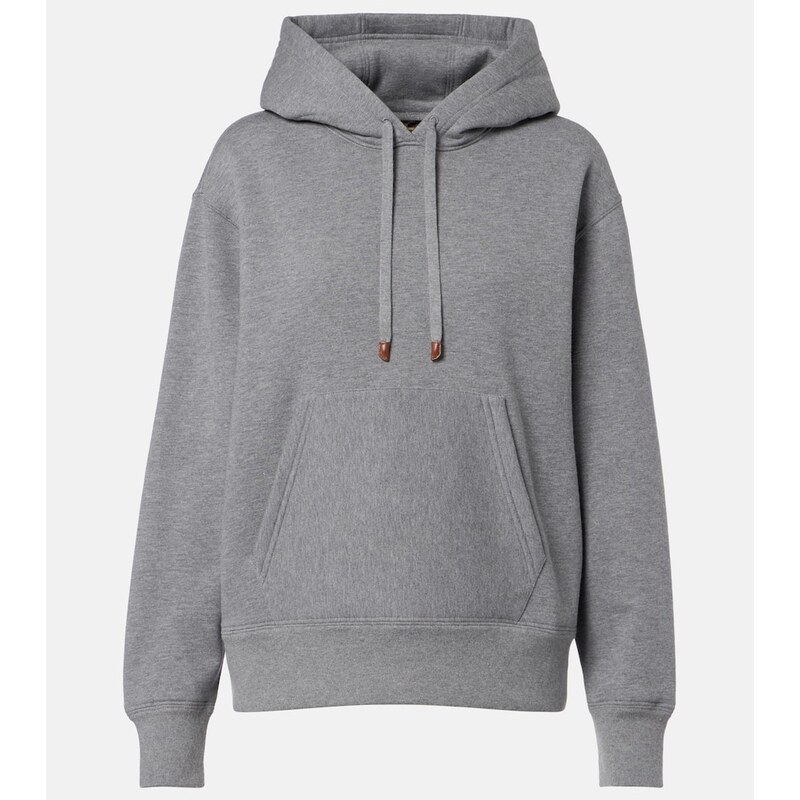 Loro Piana Banyan cotton and cashmere hoodie 68235765