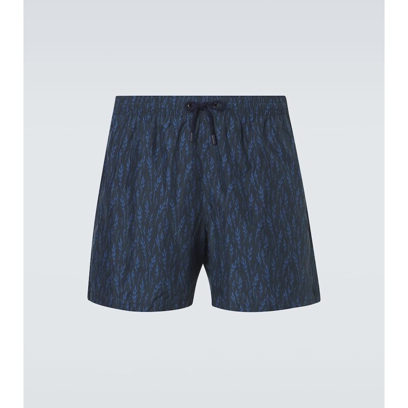 Canali Printed swim trunks 67997138