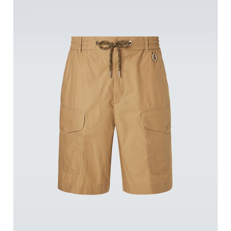 Moncler Cotton cargo shorts 67997347