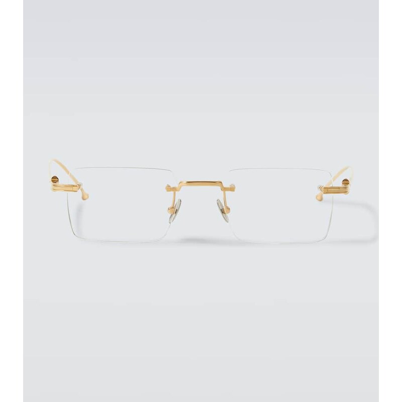 Cartier Eyewear Collection Pasha rectangular glasses 68205198